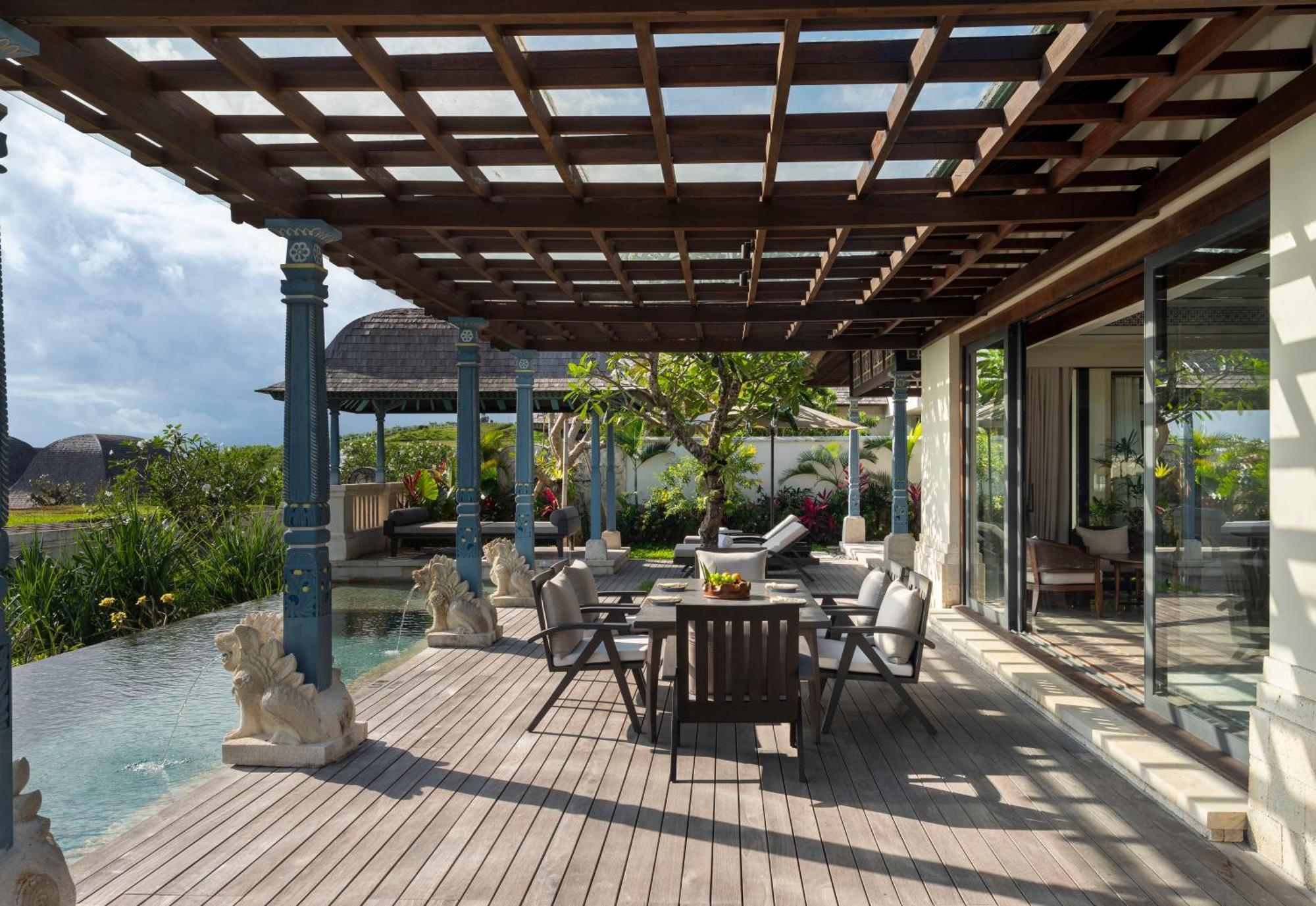 Jumeirah Bali Uluwatu Chambre photo